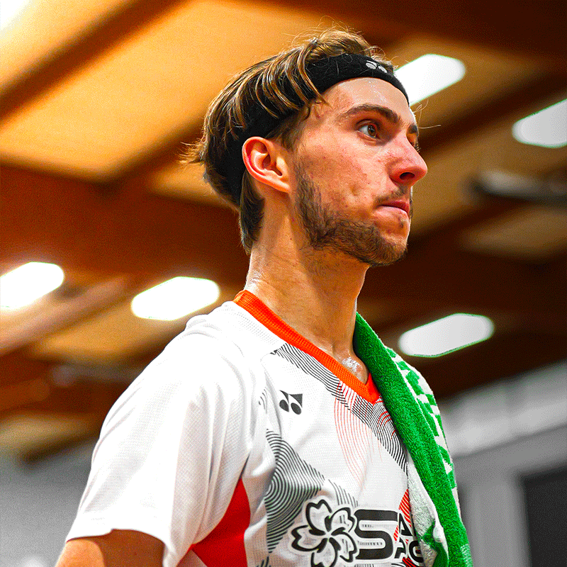 Badminton · instant de jeu